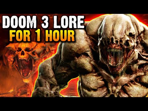 Doom 3 Lore for 1 Hour - What Happened to the Martian People? Ancient Demons & Hidden Secrets