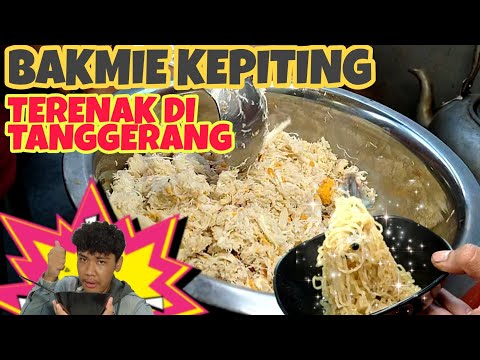 BAKMIE TERENAK DI TANGGERANG | aroma nya kaya B2 tapi ini halal kok
