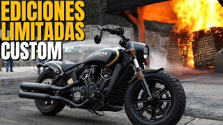 MEJORES y MÁS EXCLUSIVAS motos CUSTOM EDICIÓN LIMITADA: Las más ESPECIALES: INDIAN BMW DUCATI HONDA