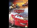 Opening To Cars 2007 UK DVD