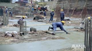 Avana Apartments - April Construction Update