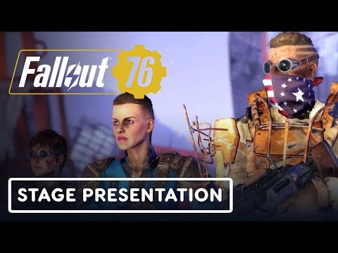 Fallout 76 Full Gameplay Reveal Presentation – E3 2019
