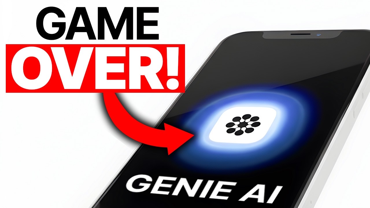 NEW Genie AI Update is INSANE!