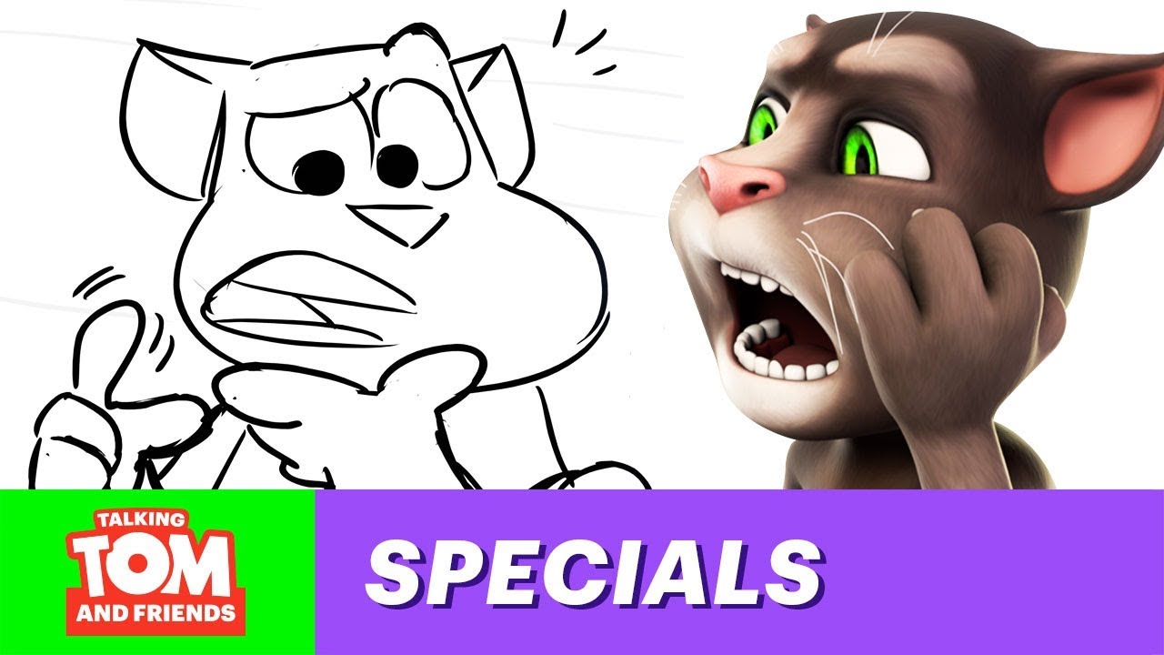 From Idea to Animation – Behind the Scenes of Talking Tom & Friends (Meet the Team)
