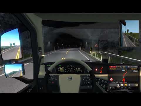 Stavanger to Kristiansand in 1hour & 4min with Volvo FH16 750HP - Speedy Delivery - ETS2 Online
