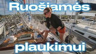 Pasiruošimui išplaukt nėra galo