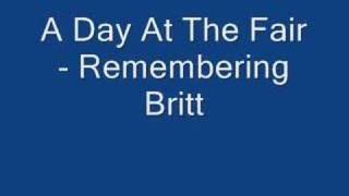 A Day at the Fair  - Remembering Britt