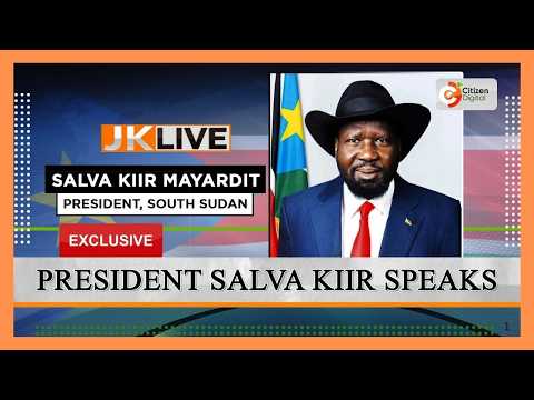 JKL | SALVA KIIR SPEAKS