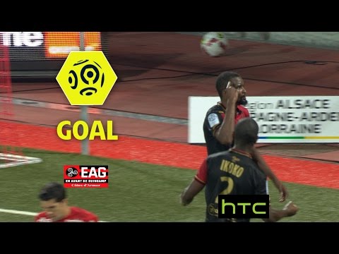 Goal Moustapha DIALLO (59') / AS Nancy Lorraine - EA Guingamp (0-2)/ 2016-17