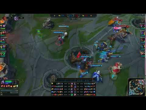 Ruler Tristana vs Kalista League of Legends Challenger 660LP part 19