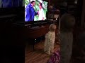 Happy Gilmore Fights Bob And Little Toddler Loves It