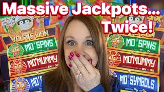 My BIGGEST Slot Session Ever! Triple Pop TWICE! Spooky Link Slot Went INSANE!