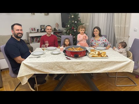 Blagoslovljen tek - Škampi na buzaru i lava kolač obitelji Novaković