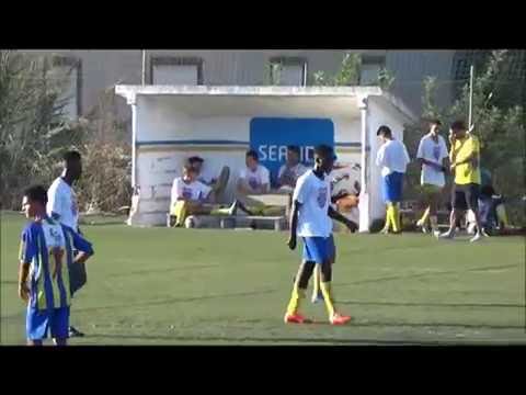 ADCEO Juniores Golo Jogo Treino Atl Cacem