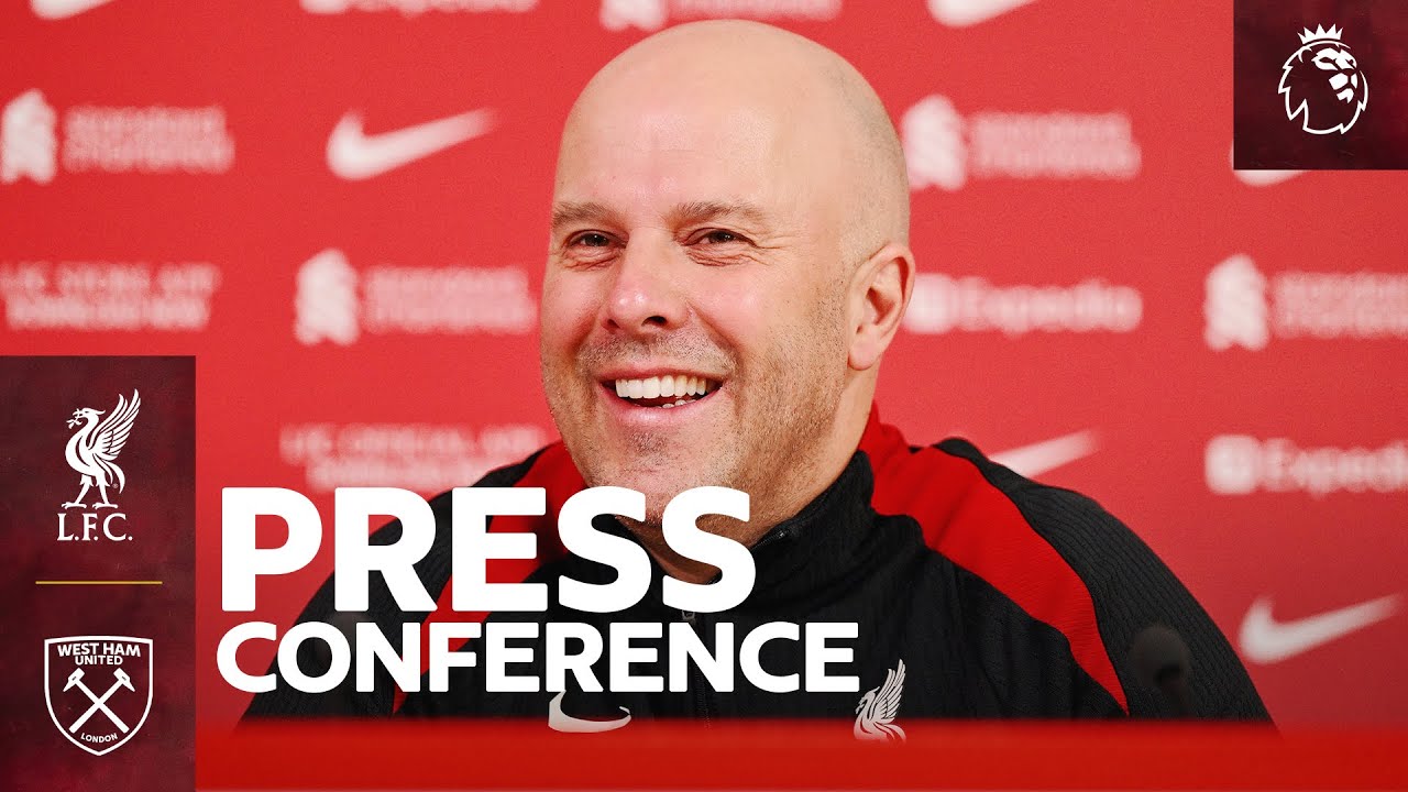 Arne Slot Premier League Press Conference | Liverpool vs West Ham