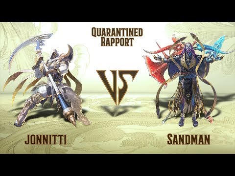 jonnitti (Zasalamel) VS Sandman (Azwel) - Quarantined Rapport (28.03.202)