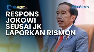 Respons Jokowi seusai Jusuf Kalla Polisikan Rismon Sianipar atas Tudingan Danai Kasus Ijazahnya