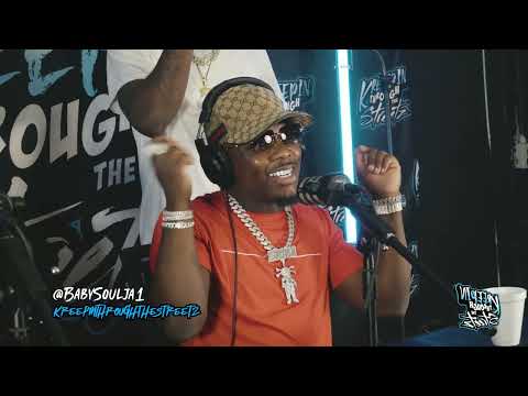 Baby Soulja " Kreepin Through The Streetz " Freestyle  Episode