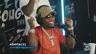 Baby Soulja &quot; Kreepin Through The Streetz &quot; Freestyle  Episode