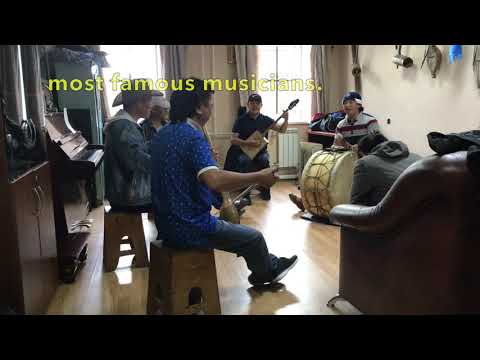 THE TUVA ENSEMBLE practicing in Kyzyl, Tuva #tuva #throatsinging