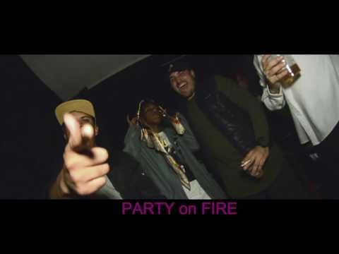 Strong Black - Party On Fire ft Inkas Mob (Oficial Music)