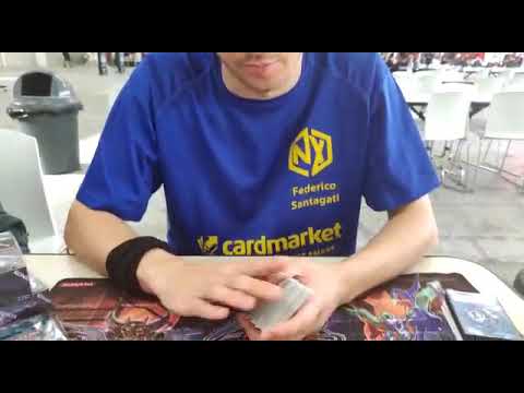 Top 8 Italian National 2019 | Altergeist | Federico Santagati | NeXus Card Gaming