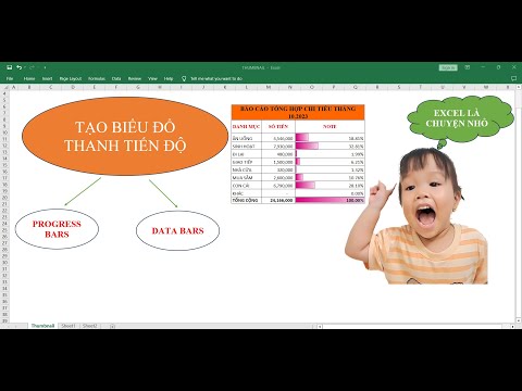 Barras de progresso, barras de dados no Excel