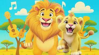 A Dança do Rugidinho - Música Infantil para Dançar | Leo Lelo e Amigos