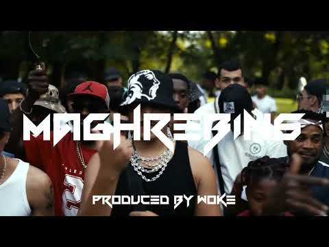 (FREE) SIMBA LA RUE x BABY GANG TYPE BEAT - MAGHREBINS
