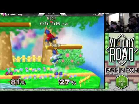VR1 | TheRealThing (Falco) vs. 4% (Falco) | Losers Finals