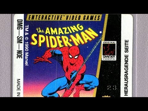 the amazing spider man game boy advance
