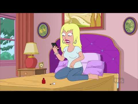 American Dad! - Klaus' Nervous Phone Call