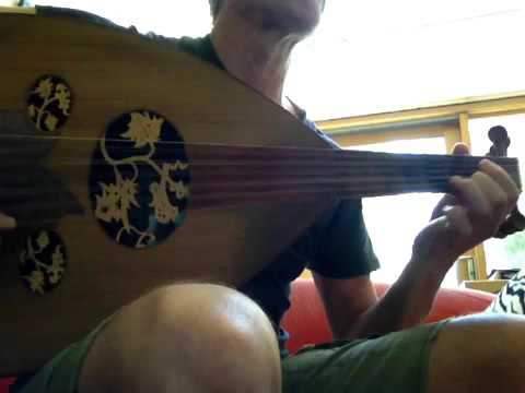 Phil Gunter. Samai  Bayati Al Aryan by Ibrahim Al Aryan