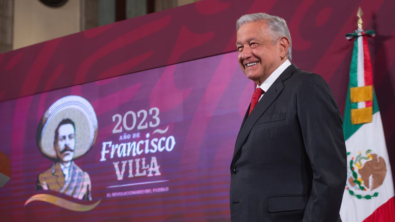 Mañanera de AMLO del 14 de agosto de 2023