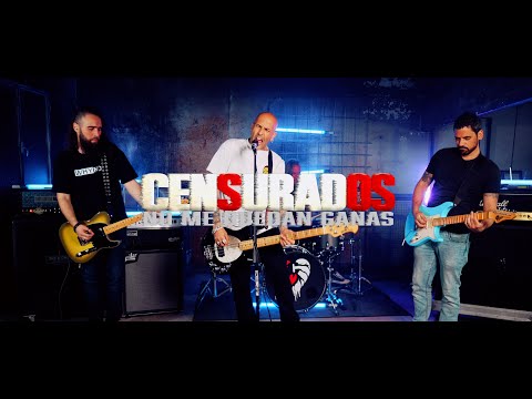 CENSURADOS - NO ME QUEDAN GANAS (Videoclip Oficial)