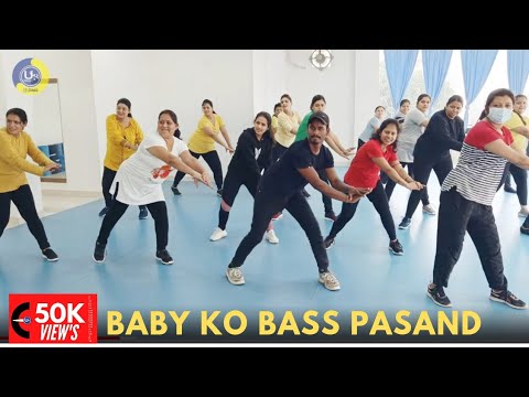Baby Ko Bass Pasand Hai | Dance Video | Zumba Video | Bollyrobics | Zumba Fitness With Unique Beats