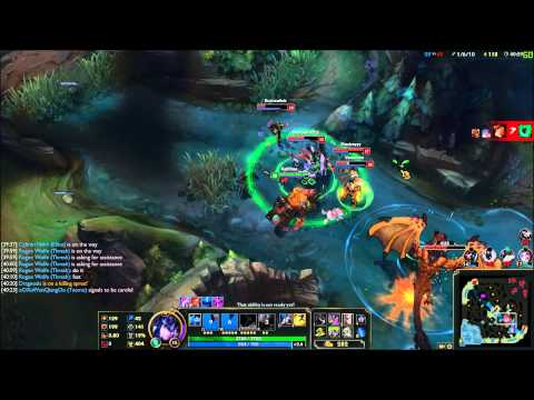 League of Legends - Sejuani Jungle clip