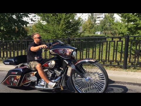 Превью видео о Продажа мотоцикл Harley-Davidson Harley-Davidson 2009 года в Москве.