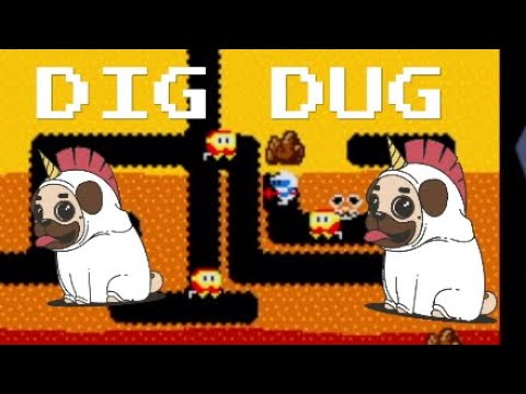 Risk it for the Biscuit - DIG DUG