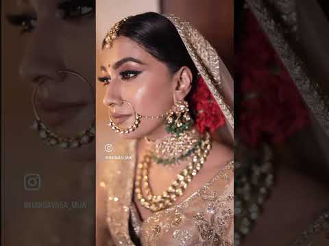 Bridal Makeup Artist portfolio by Hansa Vasa in Mumbai - Photo 2