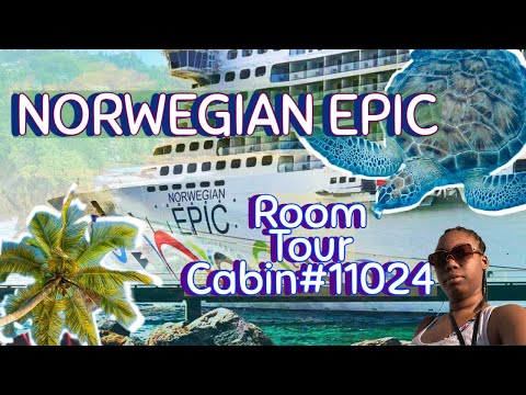Norwegian Epic Room Tour Cabin 11024 #cruise