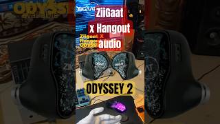 ZiiGaat Odyssey 2. #ziigaat #crinacle #earphones