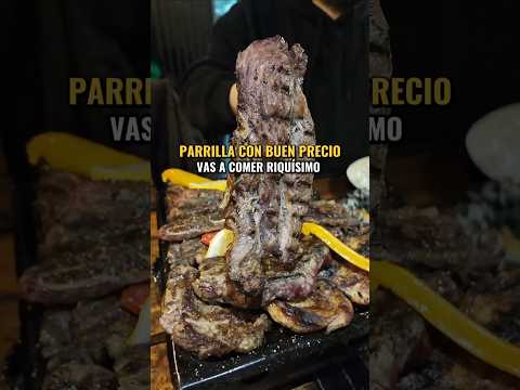 PARRILLA DE CALIDAD Y CON BUENOS PRECIOS
