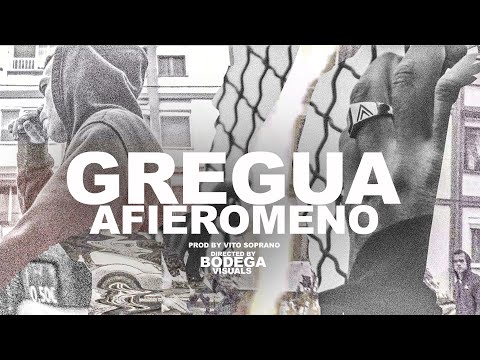 Gregua - ΑΦΙΕΡΩΜΕΝΟ | AFIEROMENO (Official Music Video)