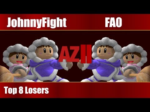 Azension II - FA0 (IC) Vs. APT | JohnnyFight (IC) - Losers Top 8 - Melee