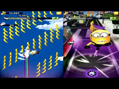 Despicable Me Minion Rush! Android Reverse Gameplay - Daily Challenge, Episode 481