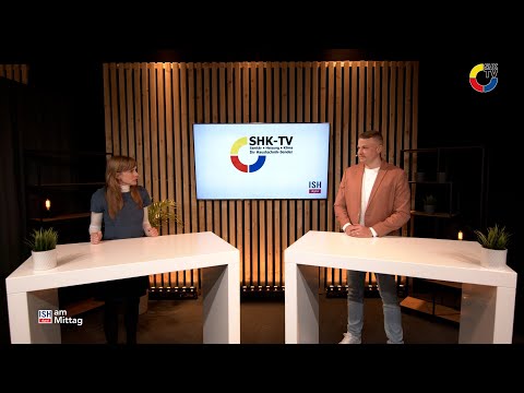 ISH Digital am Mittag vom 23.03.2021 | SHK-TV