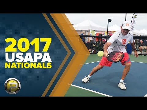 Pickleball Channel: Highlights from 2017 USAPA Nationals Pickleball Tournament