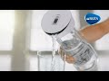 BRITA Wasserfilter-Karaffe Transparent/Weiss