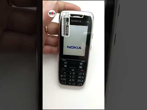 Nokia E51 with Camera mobile #worldstarthink